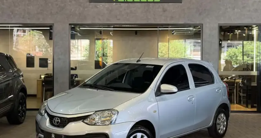 TOYOTA ETIOS 1.3 X 16V FLEX 4P MANUAL 2018
