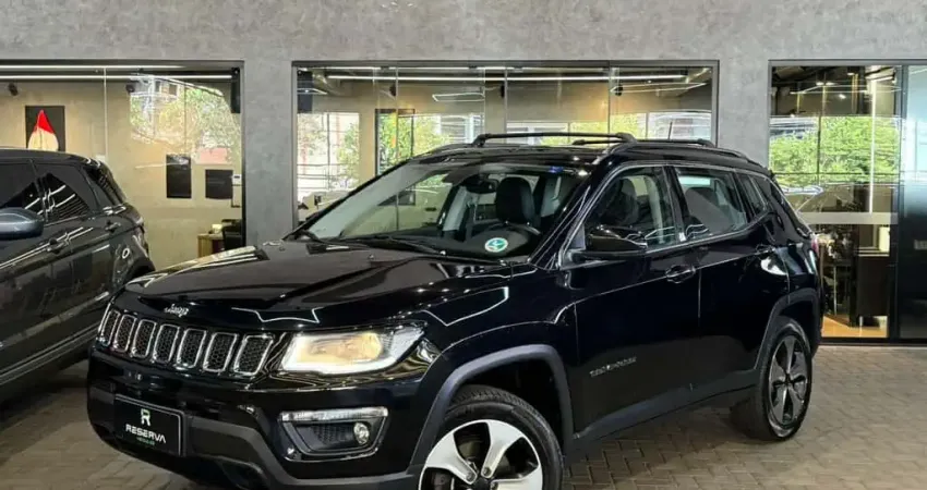 JEEP COMPASS LONGITUDE 2.0 4X4 DIES. 16V AUT 2018