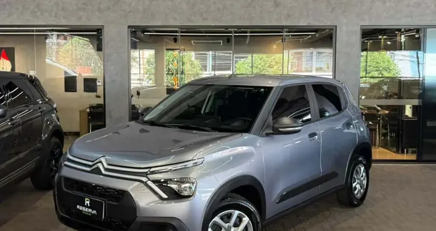 CITROEN C3 LIVE PACK 1.0 FLEX 6V 5P MEC. 2023