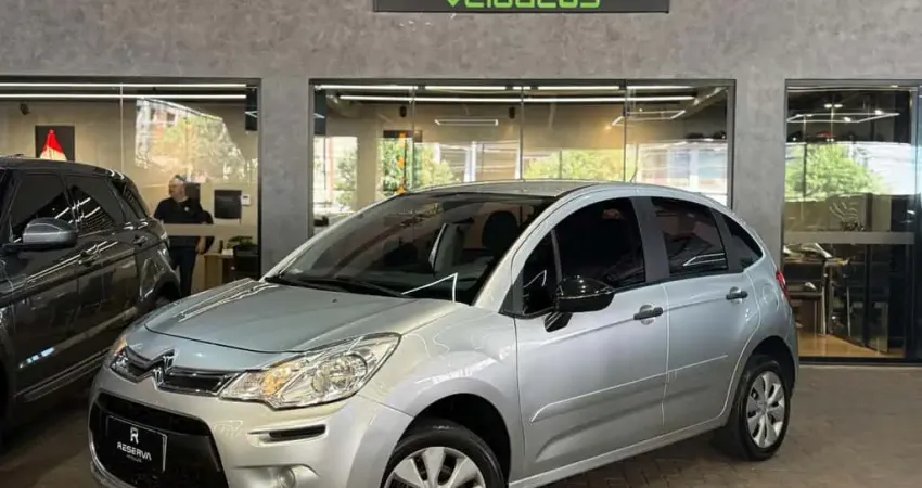 CITROEN C3 ATTRACTION PURE TECH 1.2 FLEX 12V MEC 2018