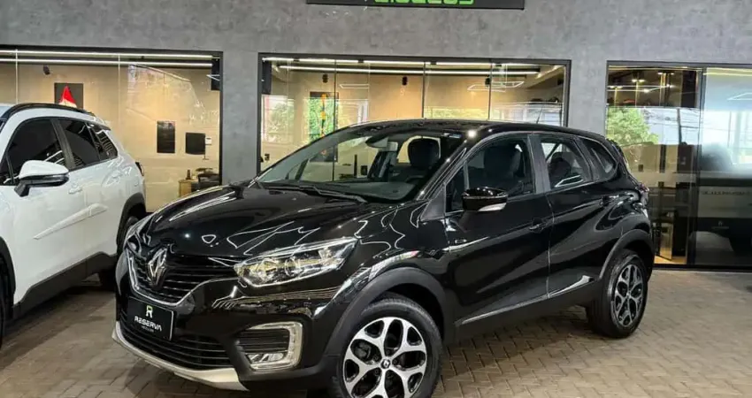 RENAULT CAPTUR INTENSE 1.6 16V FLEX 5P AUT 2018