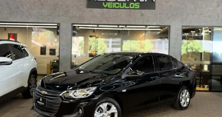 CHEVROLET ONIX SEDAN PLUS LTZ 1.0 12V TB FLEX AUT. 2023