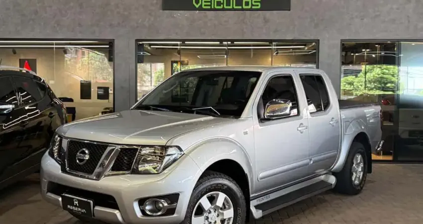 NISSAN FRONTIER PLATINUM CD 4X4 2.5 2014