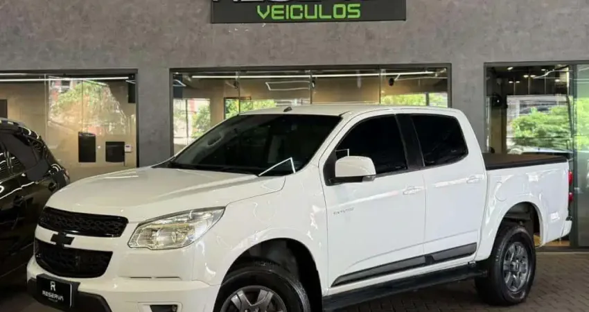 CHEVROLET S10 2.4 ADVANTAGE 4X2 CD 16V FLEX 4P MANUAL 2016