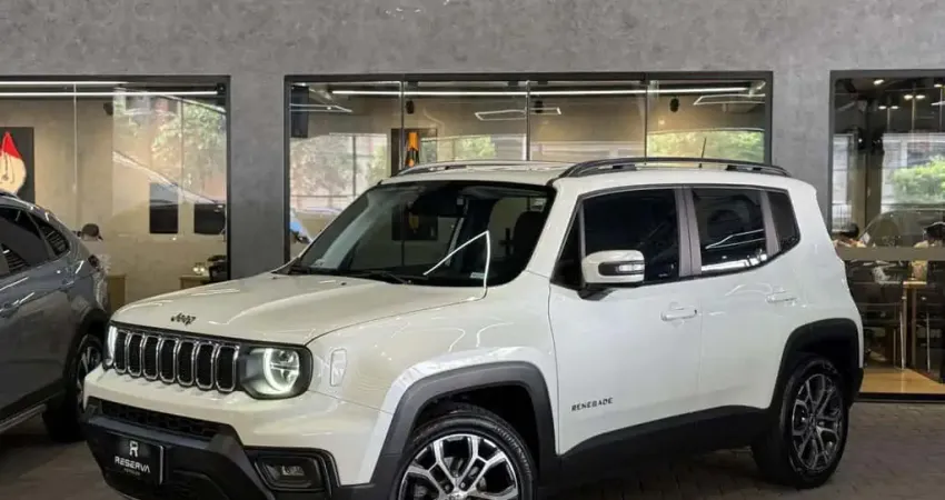 JEEP RENEGADE LONGITUDE T270 1.3 TB 4X2 FLEX AUT 2022