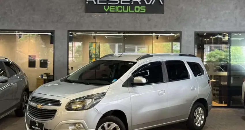 CHEVROLET SPIN 1.8 LTZ 8V FLEX 4P AUTOMATICO 2017