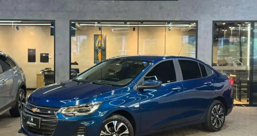 CHEVROLET ONIX PLUS 10TAT PR2 2024