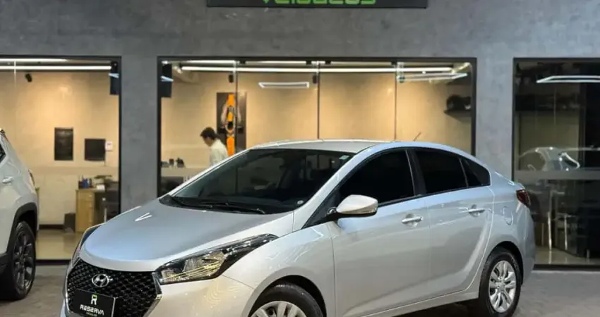 HYUNDAI HB20S 1.0 CONFORT PLUS 12V FLEX 4P MANUAL 2019