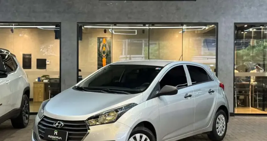 HYUNDAI HB20 1.0 M COMFOR 2017