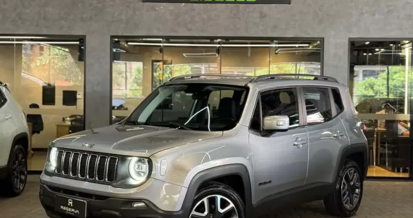 JEEP RENEGADE 1.8 16V FLEX LONGITUDE 4P AUTOMATICO 2020