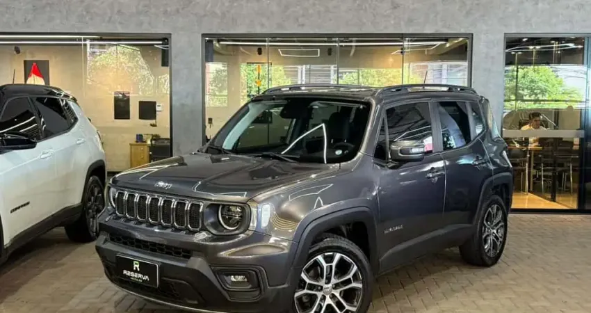 JEEP RENEGADE LONGITUDE T270 1.3 TB 4X2 FLEX AUT 2022