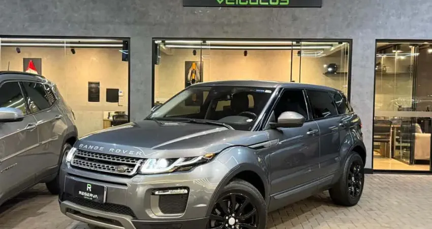 LAND ROVER EVOQUE SE TD4 2017
