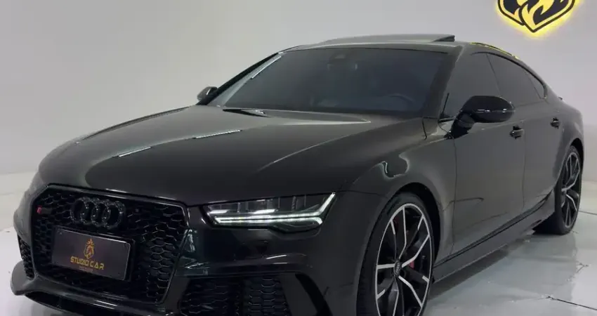 Audi A7 sport back V8 bi turbo 