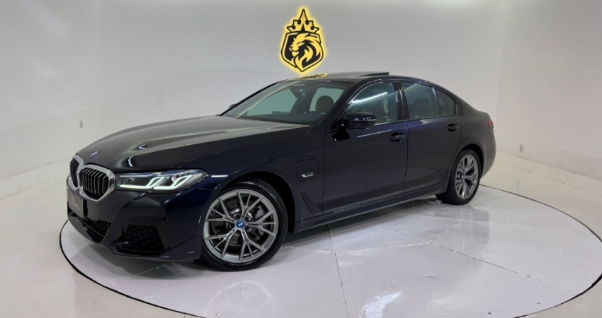 BMW 530e 2.0 16v HÍBRIDO M SPORT 