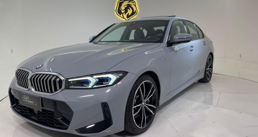 BMW 320i 2.0 TURBO FLEX SPORT 
