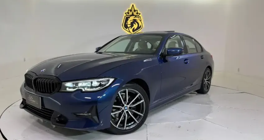 BMW 320i TURBO FLEX SPORT GP AUTOMATICO