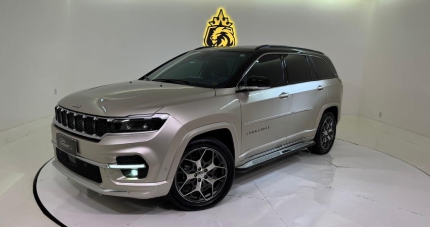 JEEP COMANDER 1.3 FLEX OVERLAND 