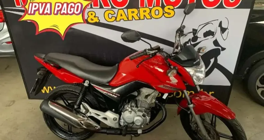 Honda CG 160 FAN esdi