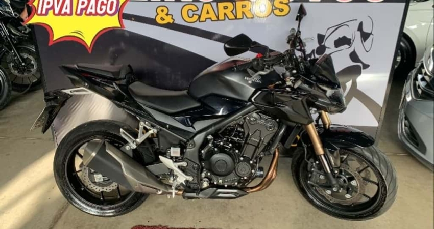 Honda Cb 500 F ABS