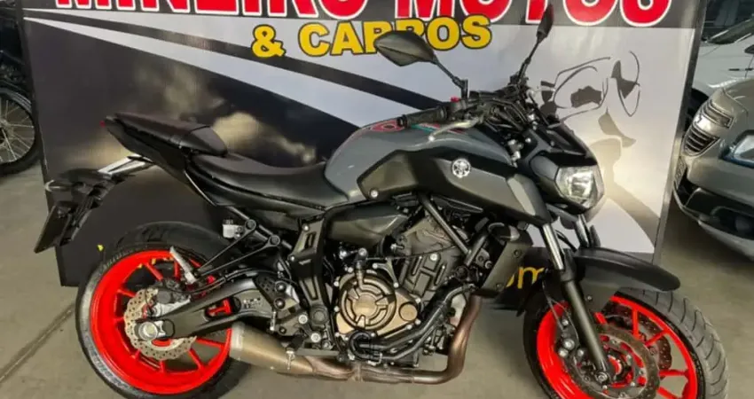Yamaha Mt-07 ABS