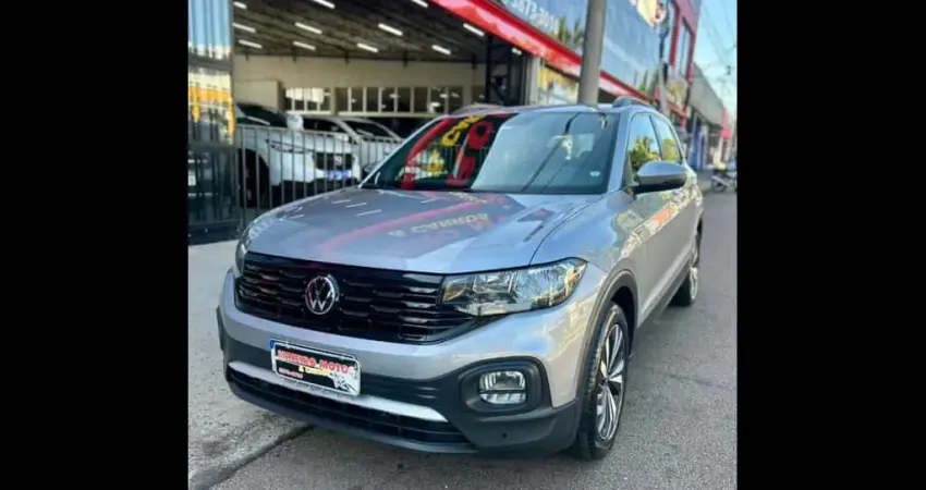 Volkswagen T-CROSS 1.0 200 TSI TOTAL FLEX COMFORTLINE AUTOMÁTICO