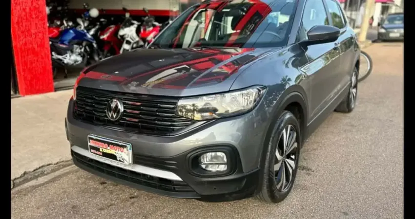 Volkswagen T-CROSS 1.0 200 TSI TOTAL FLEX COMFORTLINE AUTOMÁTICO