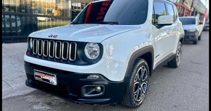 JEEP RENEGADE 1.8 16V FLEX LONGITUDE 4P AUTOMÁTICO