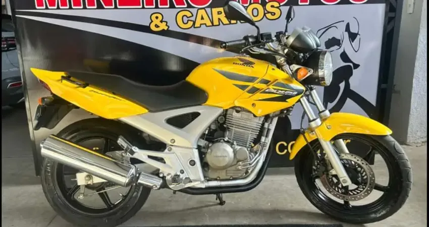 Honda CBX 250 TWISTER