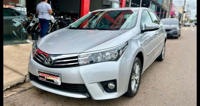 Toyota COROLLA 2.0 XEI 16V FLEX 4P AUTOMÁTICO
