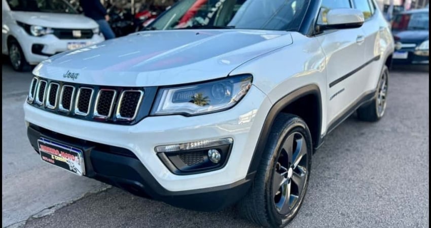 JEEP COMPASS 2.0 16V DIESEL LONGITUDE 4X4 AUTOMÁTICO