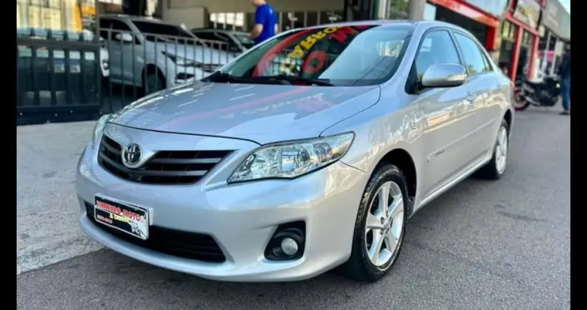Toyota COROLLA 2.0 XEI 16V FLEX 4P AUTOMÁTICO