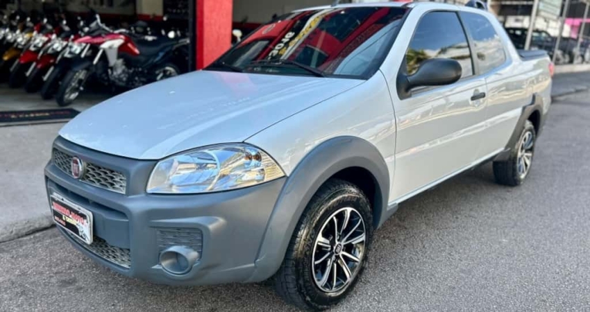 Fiat STRADA 1.4 MPI HARD WORKING CD 8V FLEX 3P MANUAL