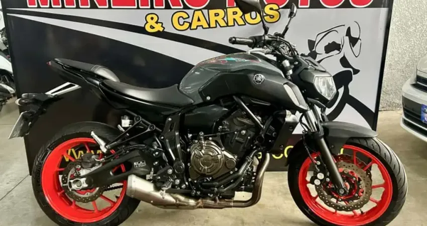 Yamaha Mt-07 ABS
