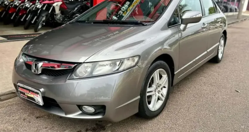 Honda CIVIC 1.8 EXS 16V FLEX 4P AUTOMÁTICO