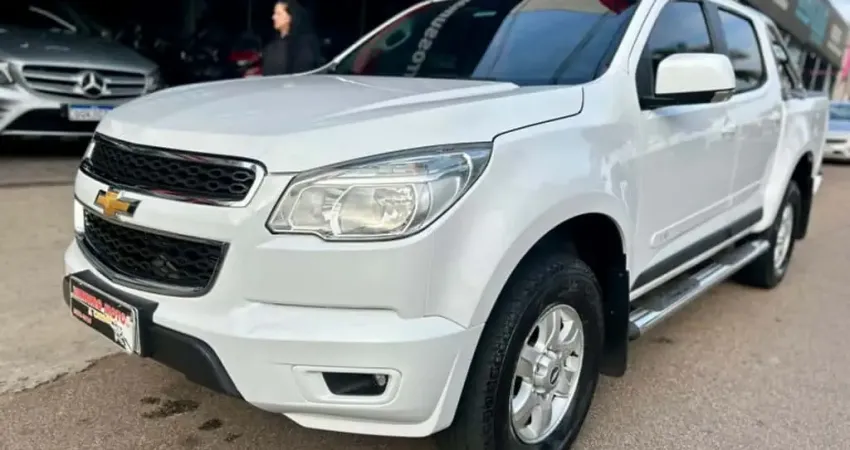 Chevrolet S10 2.4 MPFI LT 4X2 CD 8V FLEX 4P AUTOMÁTICO