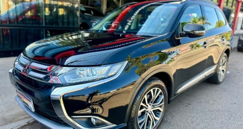 Mitsubishi OUTLANDER 2.0 16V GASOLINA 4P AUTOMÁTICO