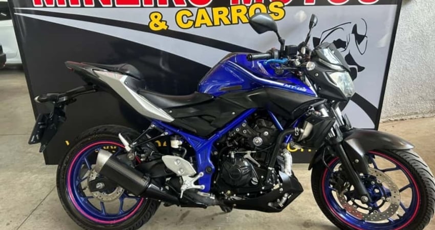 Yamaha Mt-03 CBS