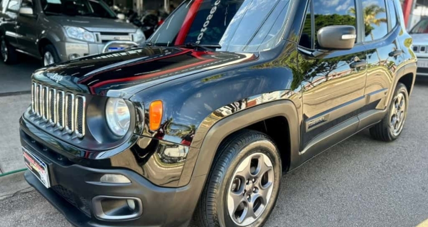 JEEP RENEGADE 1.8 16V FLEX 4P MANUAL