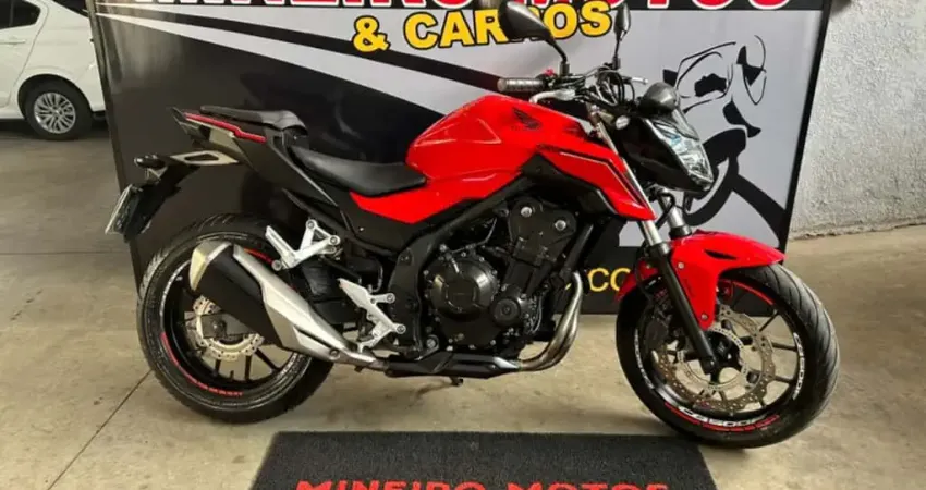 Honda Cb 500 F ABS