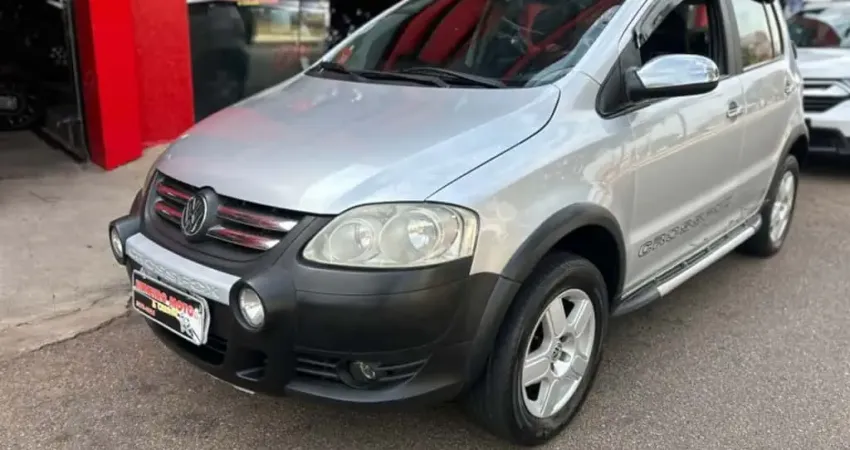 Volkswagen CROSSFOX 1.6 MI FLEX 8V 4P MANUAL