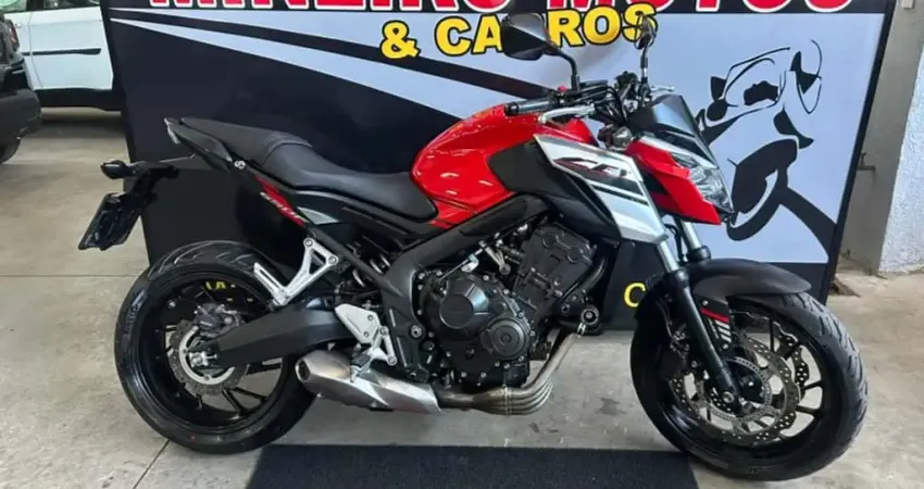 Honda CB 650F ABS