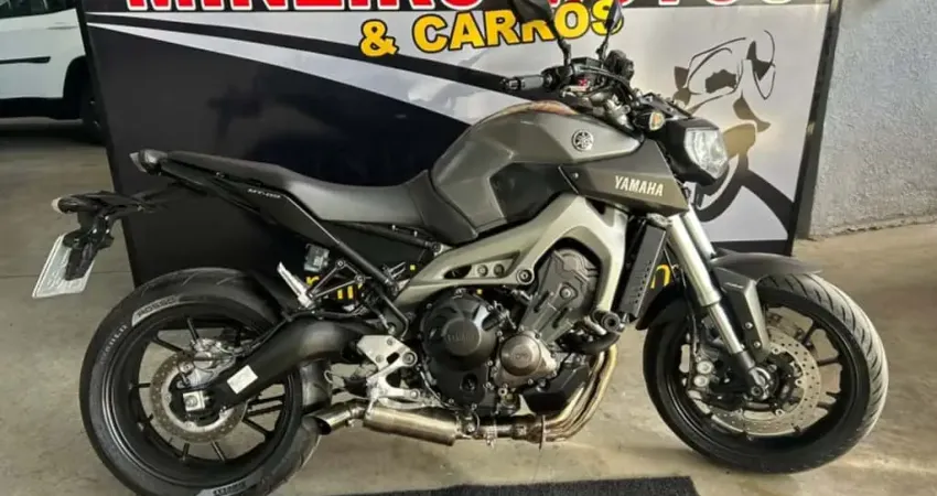 Yamaha Mt-09 ABS