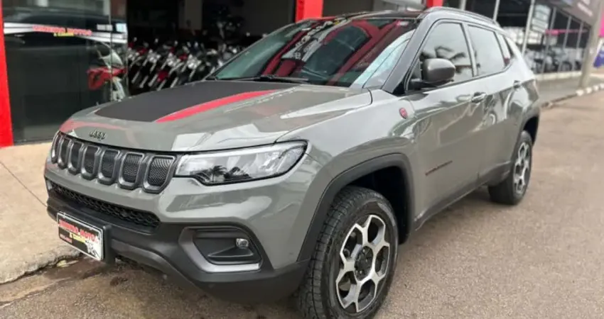 JEEP COMPASS 2.0 TD350 TURBO DIESEL TRAILHAWK AT9