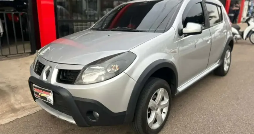 Renault SANDERO 1.6 STEPWAY 16V FLEX 4P MANUAL