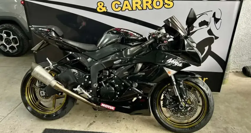 Kawasaki Ninja ZX 6R