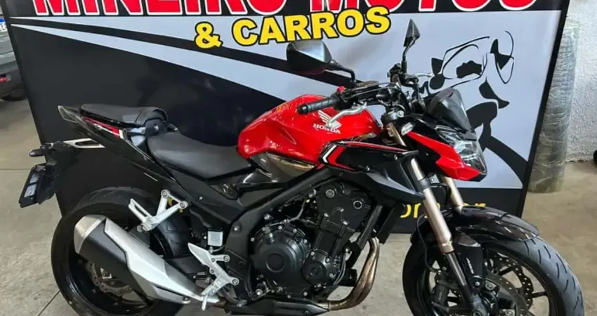 Honda CB 500F