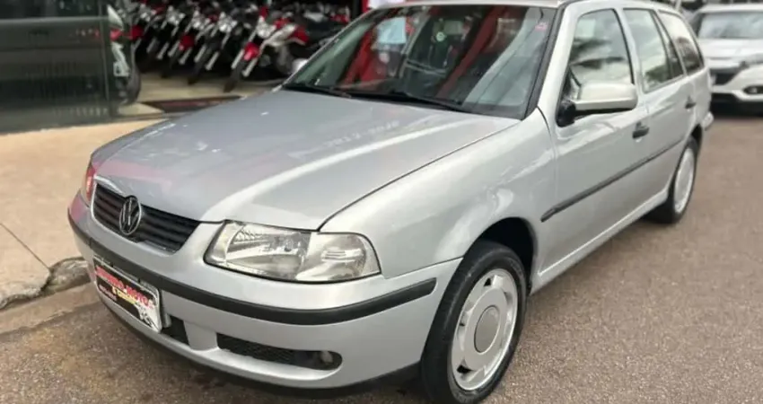 Volkswagen PARATI 2.0 MI GTI 16V GASOLINA 4P MANUAL G.III