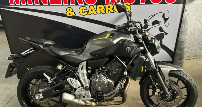 Yamaha Mt-07 ABS