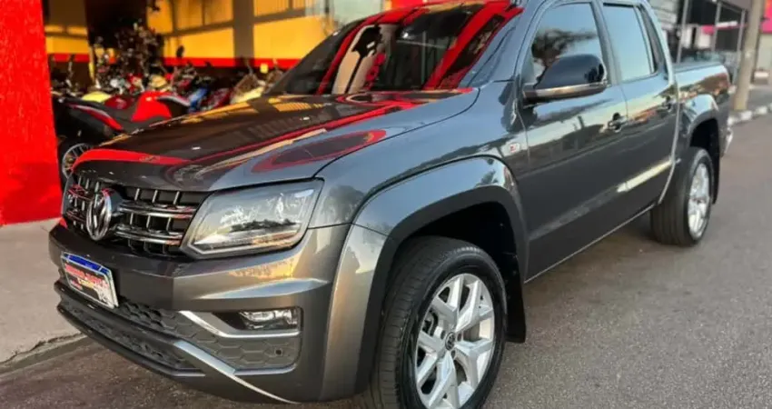 Volkswagen AMAROK 3.0 V6 TDI DIESEL HIGHLINE CD 4MOTION AUTOMÁTICO