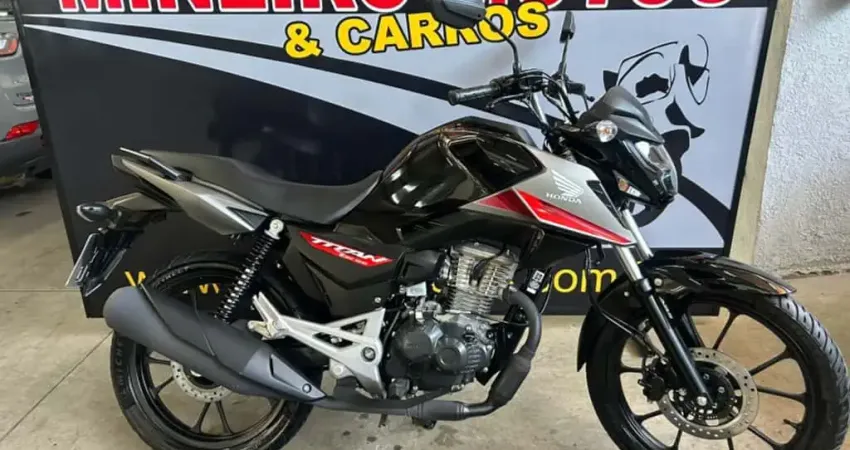 Honda CG 160 TITAN ABS